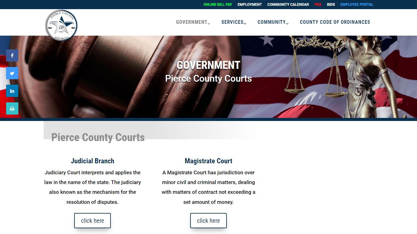 Pierce Co. Courts - Pierce County